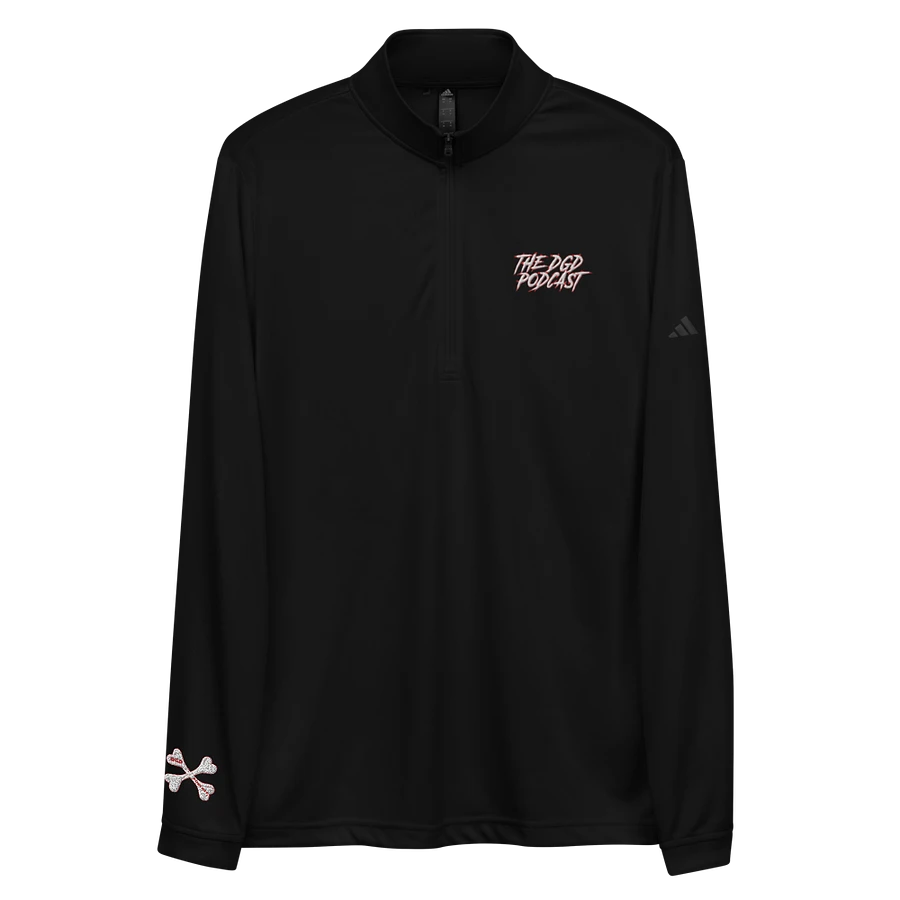 DGD Podcast Bold Logo Quarter-Zip Pullover product image (11)