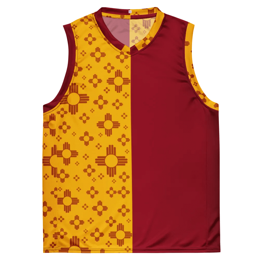 New Mexico Zia Symmetry Recycled Basketball Jersey product image (5)