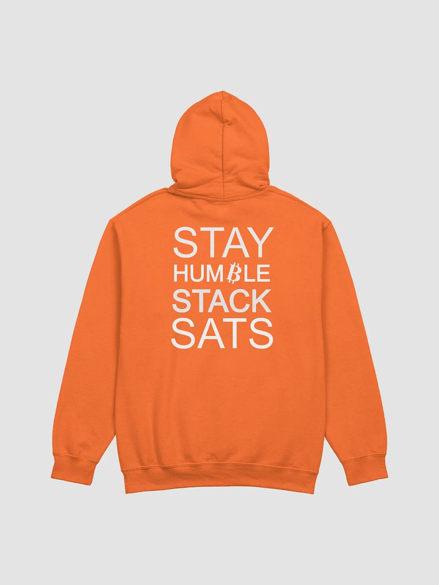 There is No Second ₿est - Stay Hum₿le Stack Sats product image (4)