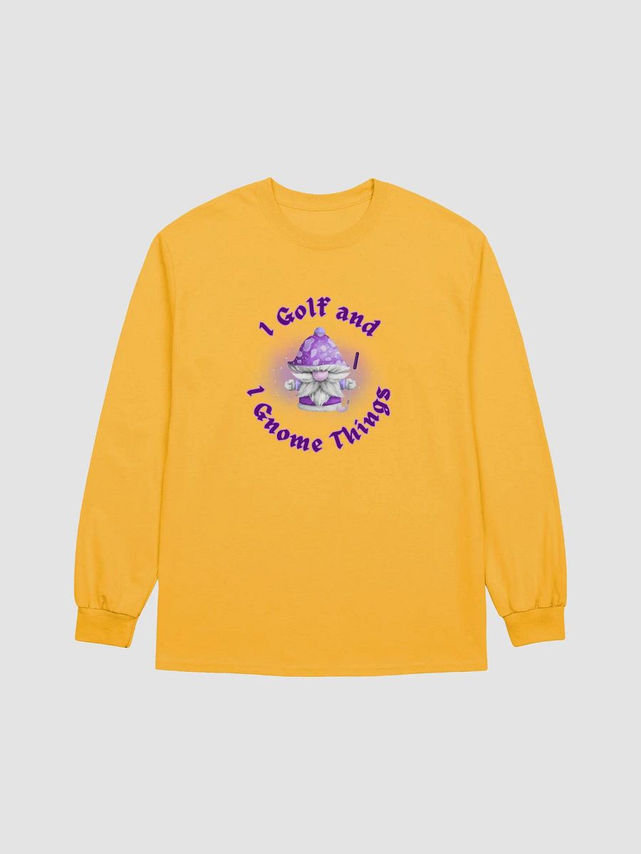 The Purple Gnome Pro long sleeve tee product image (2)