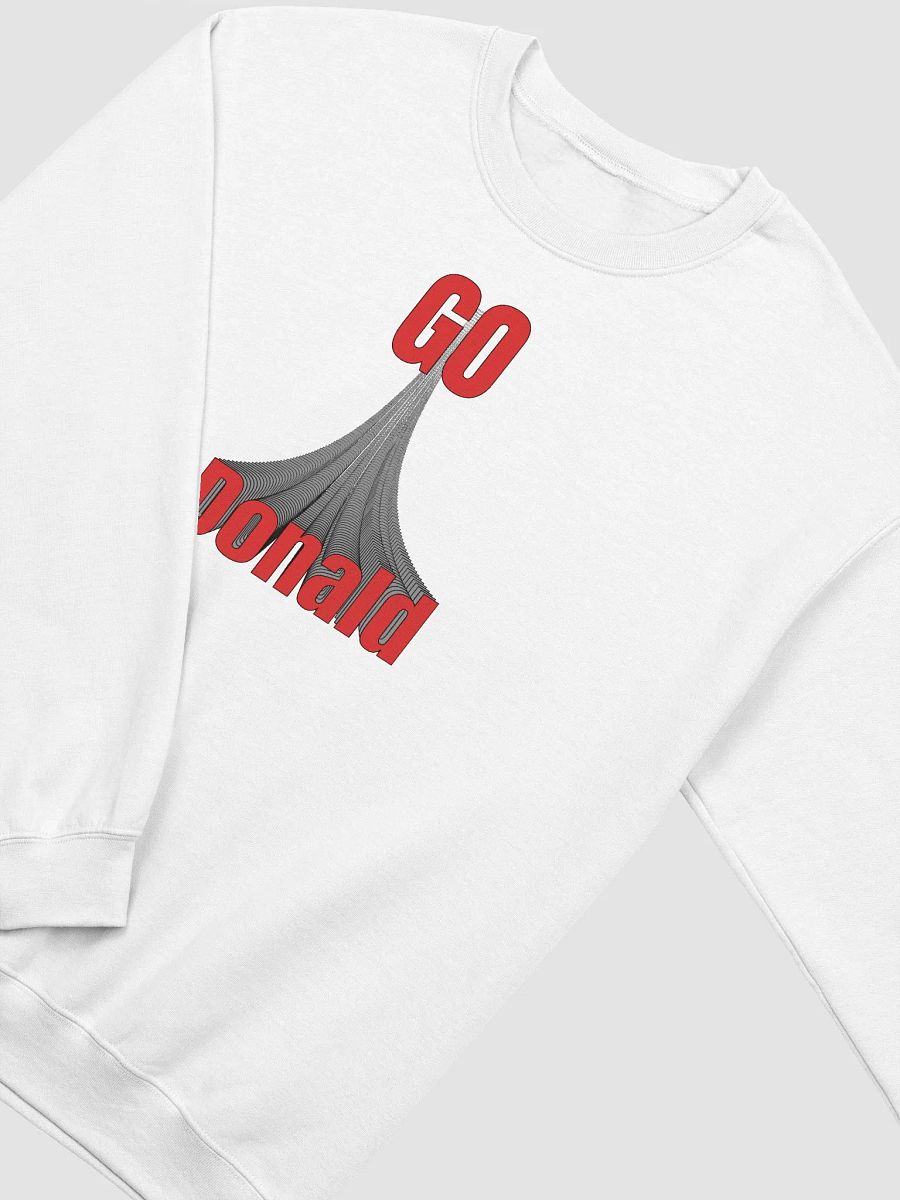GO Donald Perspective Crewneck Sweatshirt product image (3)