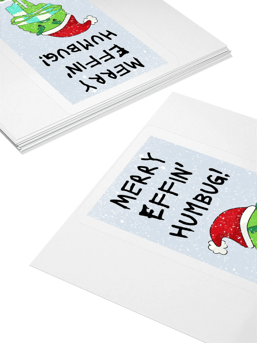Less Merry Humbug - Sticker product image (11)