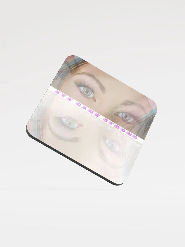 EYE GAME STRONG COASTER product image (1)