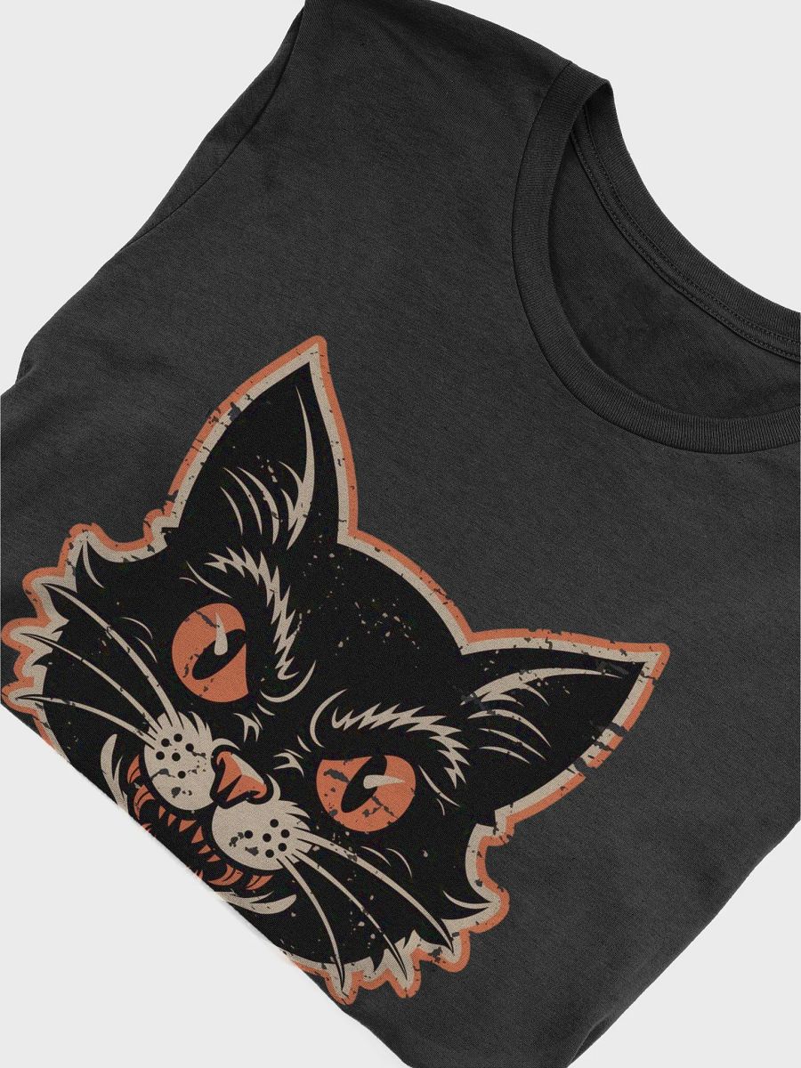 Menacing Cat Vintage T-Shirt product image (54)