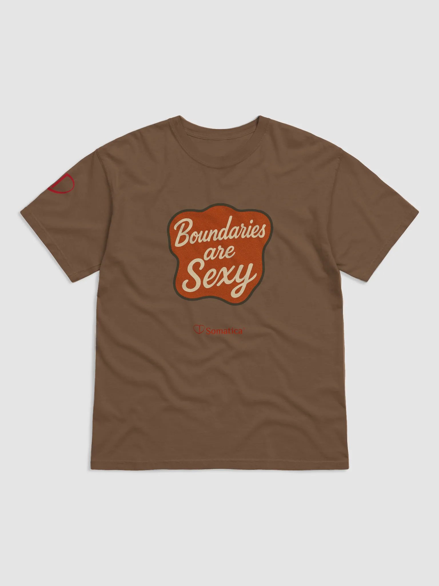 Boundaries are sexy t-shirt product image (1)