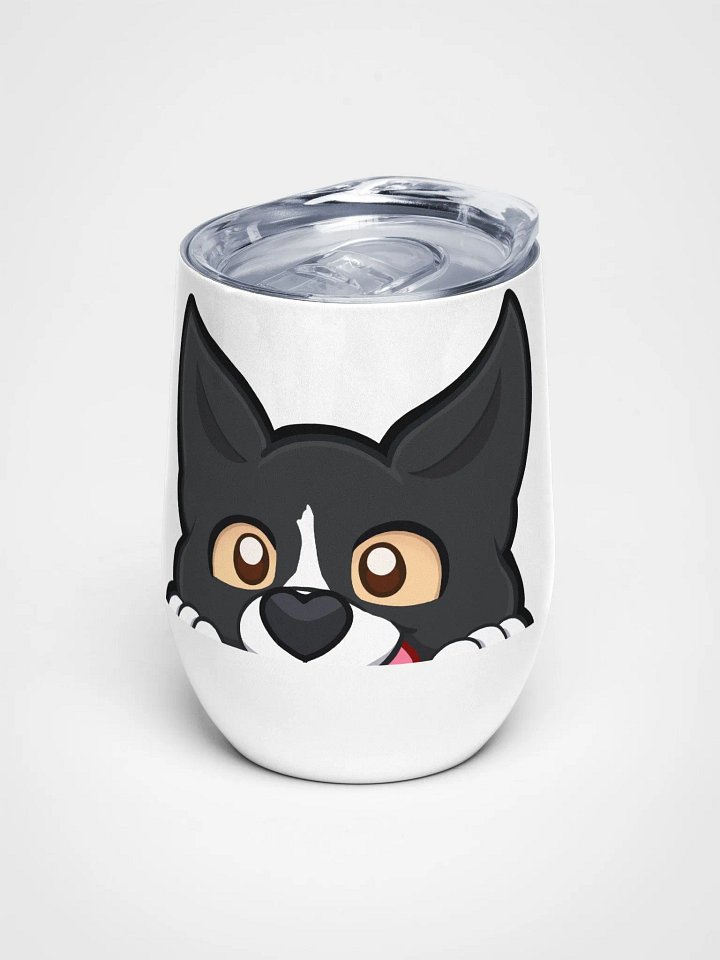 Samus Lurk Wine Tumbler product image (1)