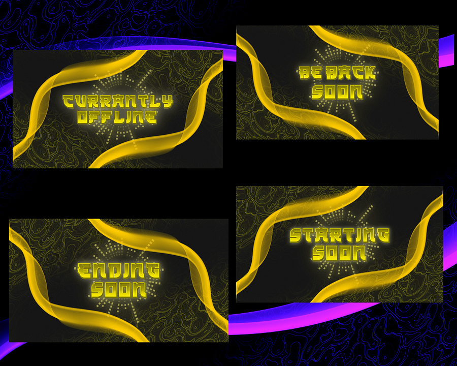 Neon strips overlay pack product image (1)