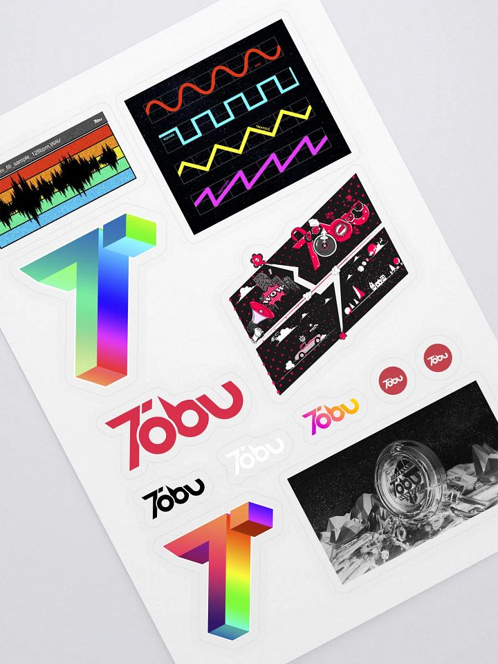 Tobu Sticker Sheet v3.0 product image (1)