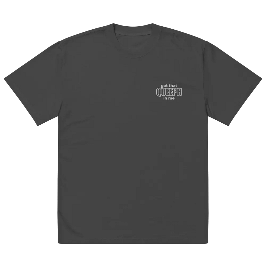 Got that QUEEPH Oversized Embroidered Tee product image (2)