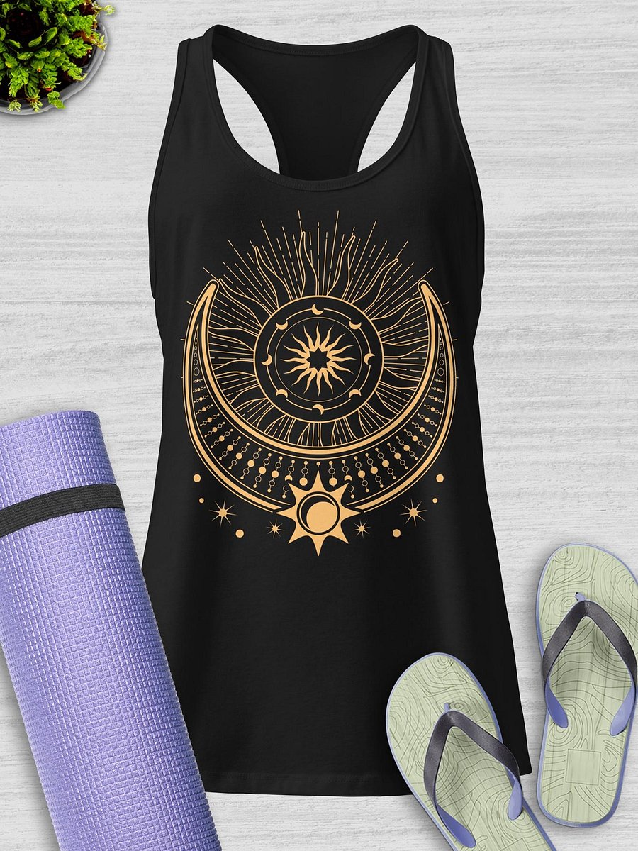Moon stars and sun - Tank product image (1)