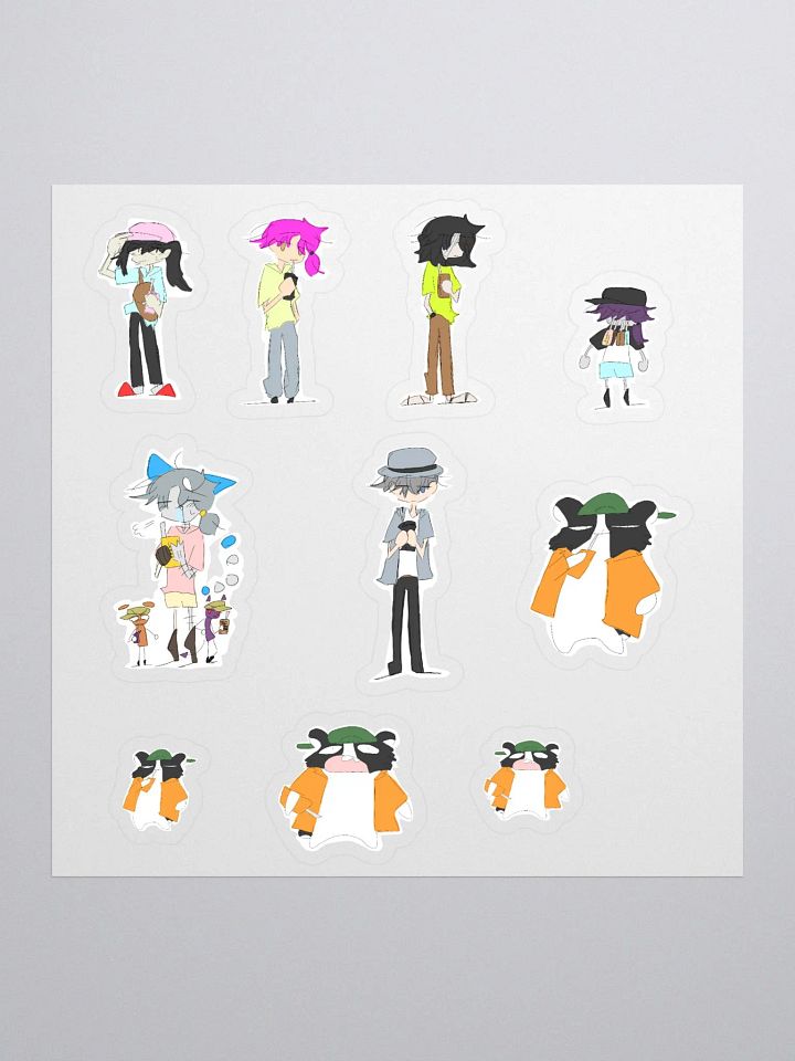Moon Savers + Hampan and Ray May stickers product image (1)
