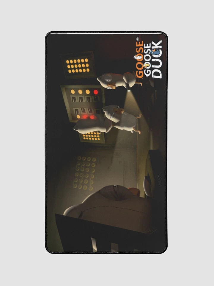 Black Swan Desk Mat - Large product image (1)