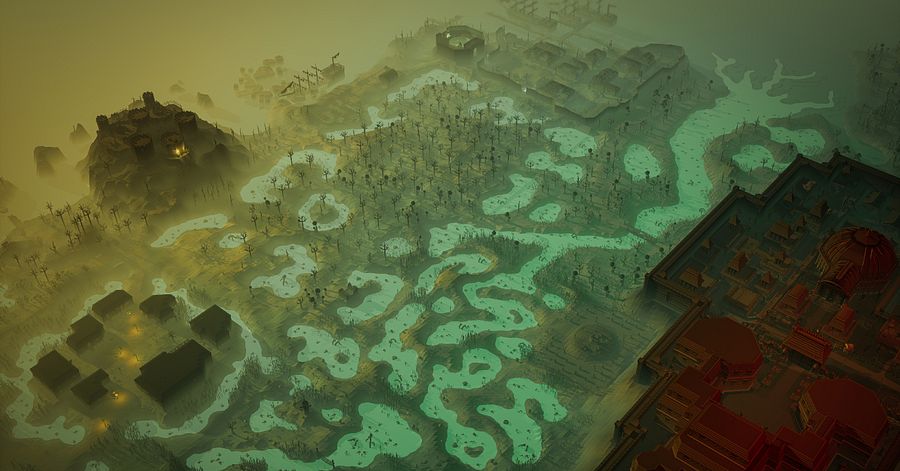 Morytania | Premium Wide OSRS Desk Mat product image (1)