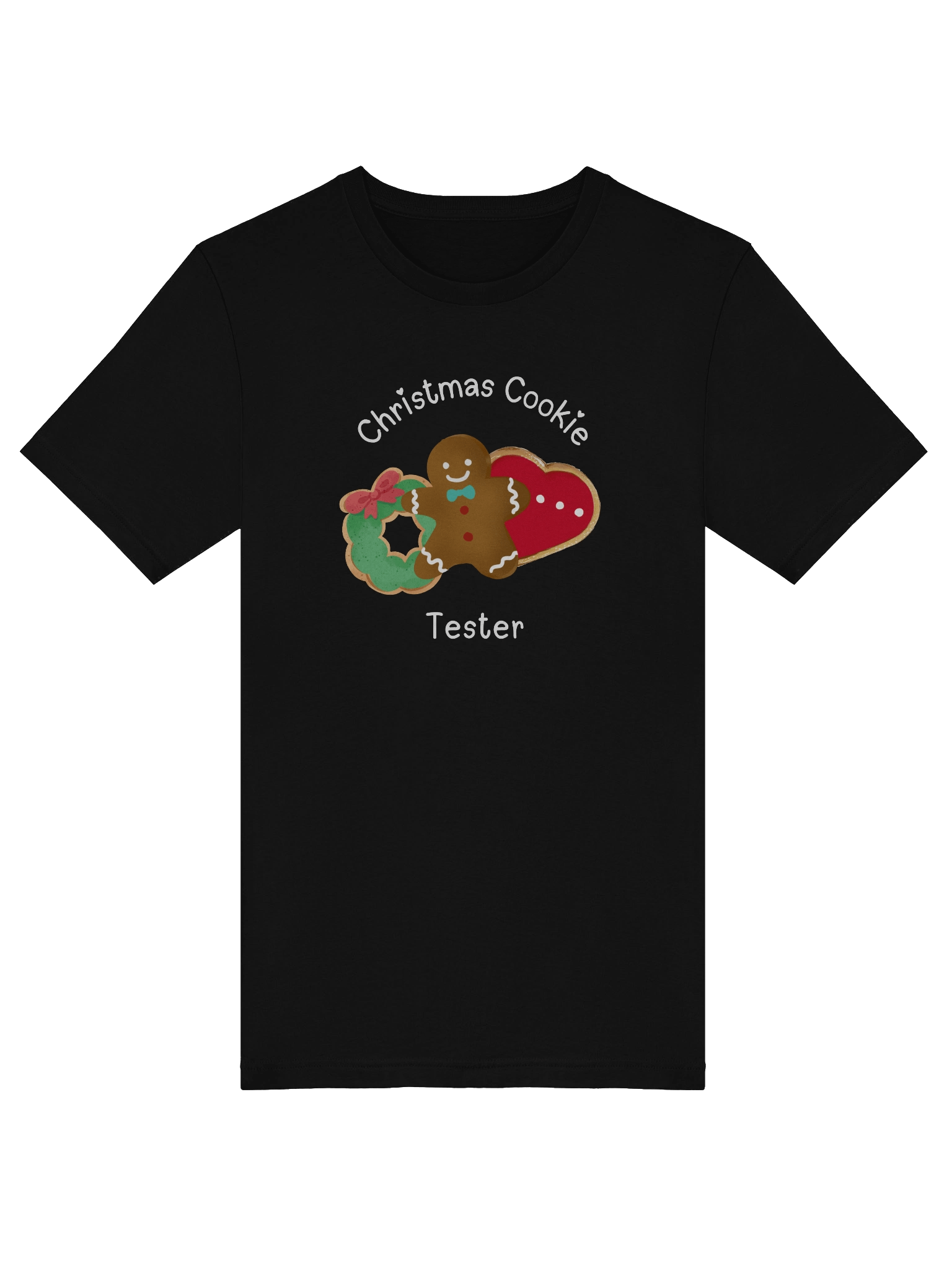Cute Christmas Cookie Tester T-Shirt product image (37)