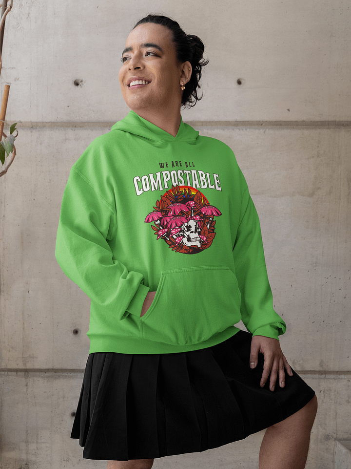 Future Compost Eco hoodie product image (1)