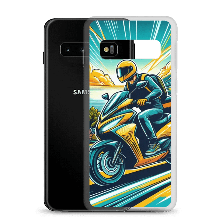 Speed Rider Samsung® Clear Case product image (22)