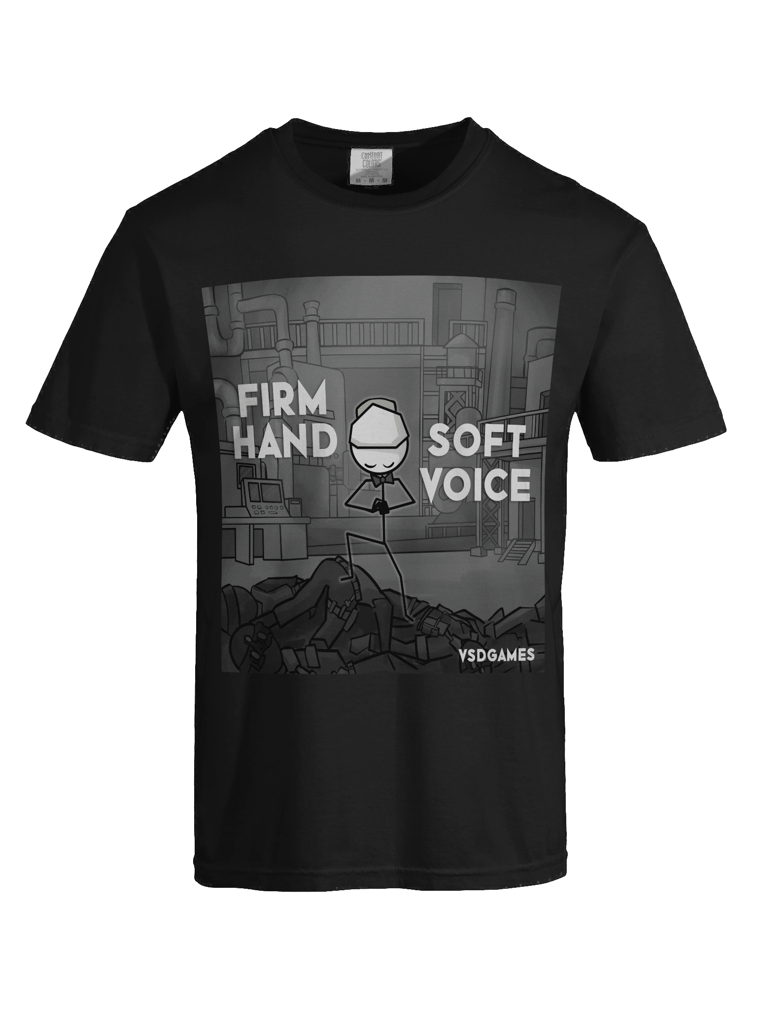 Firm Hand Soft Voice product image (19)