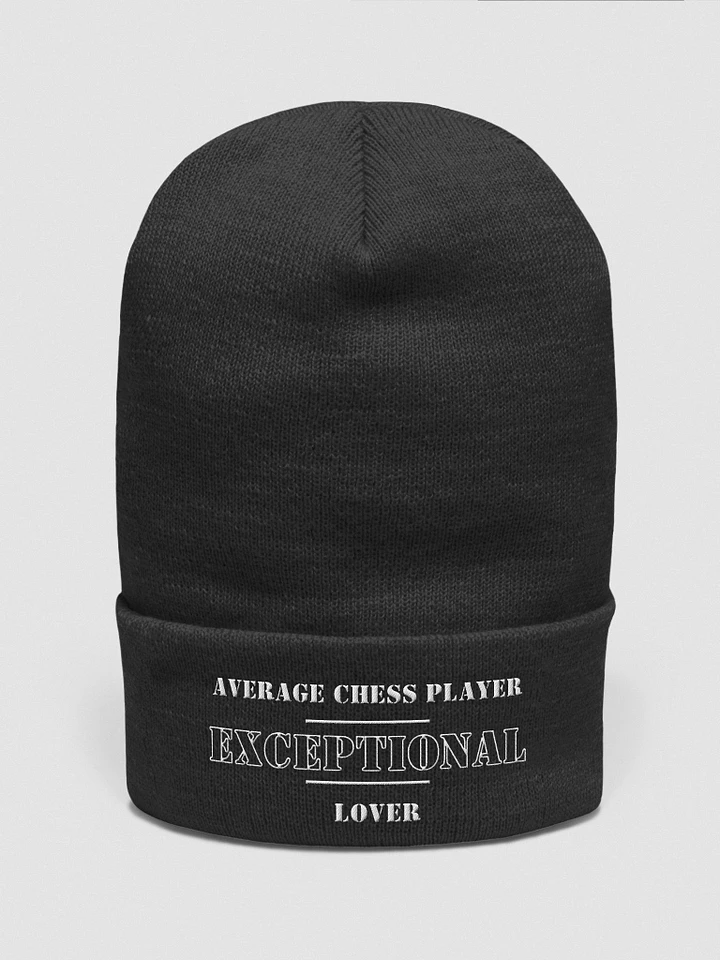 AJC Slogan Beanie A1 Edition product image (3)