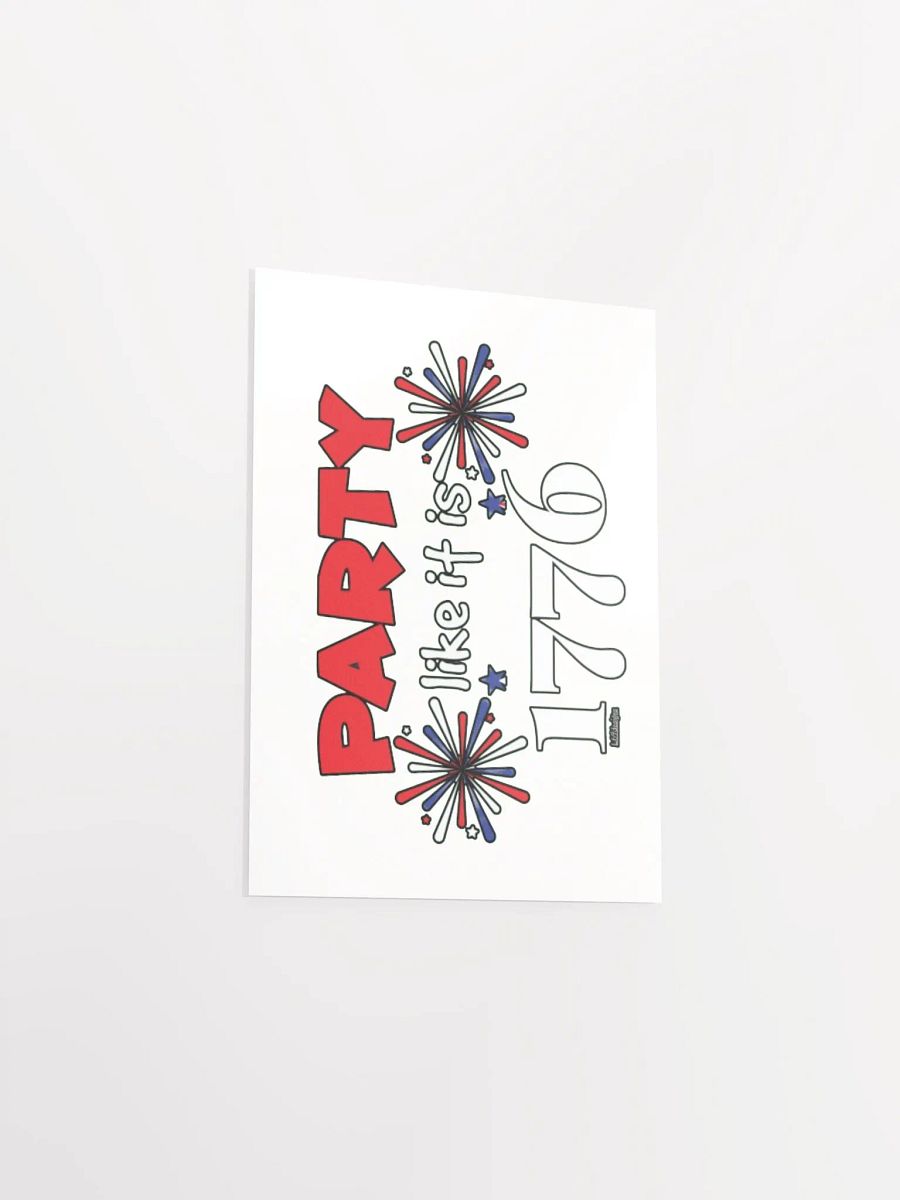 PARTY LIKE IT'S 1776 product image (3)