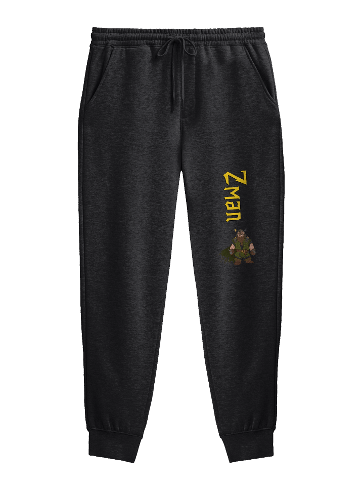 Zman the Dwarf Fleece Joggers product image (1)