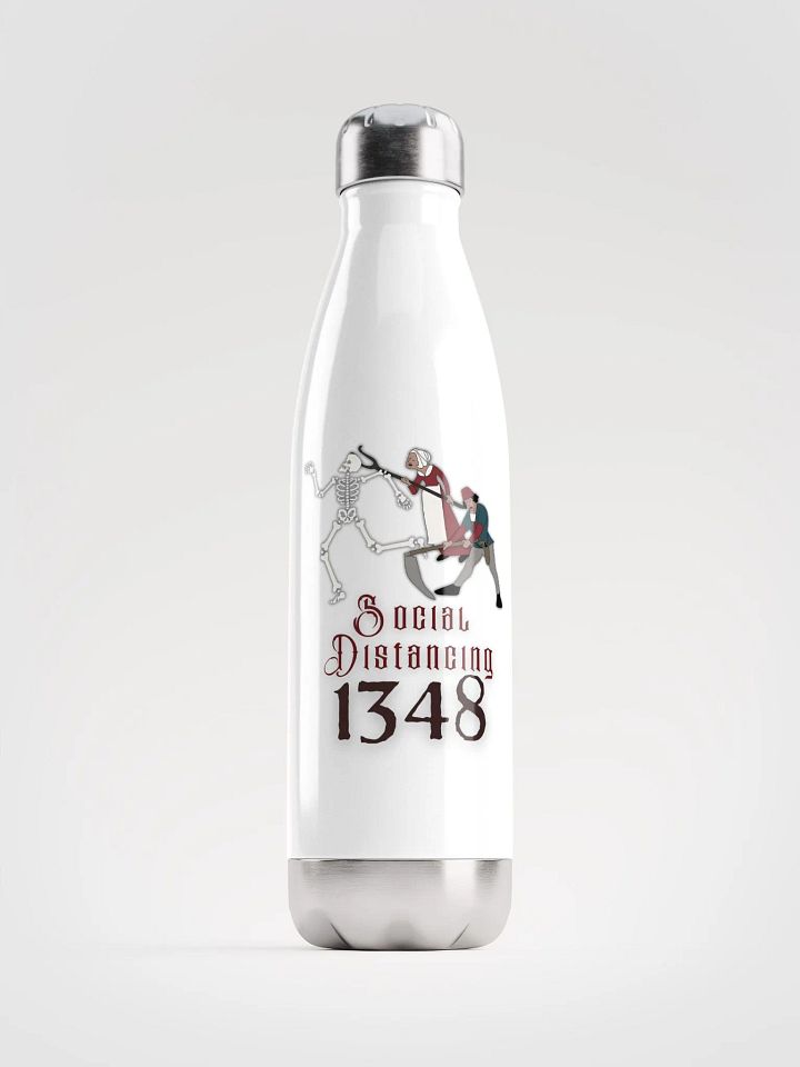 Black Death 1348 Water Bottle product image (1)