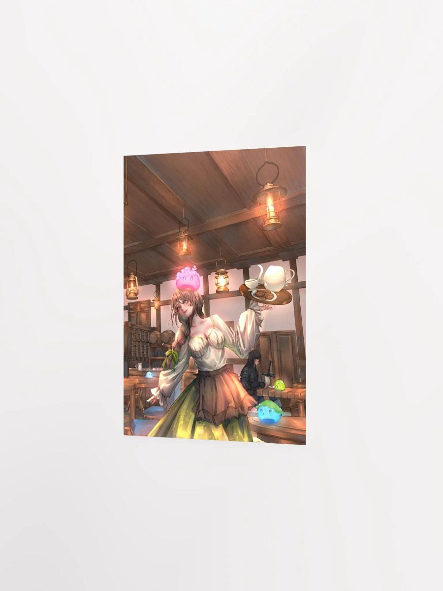 Slime Serenitea Cafe Art Print product image (2)