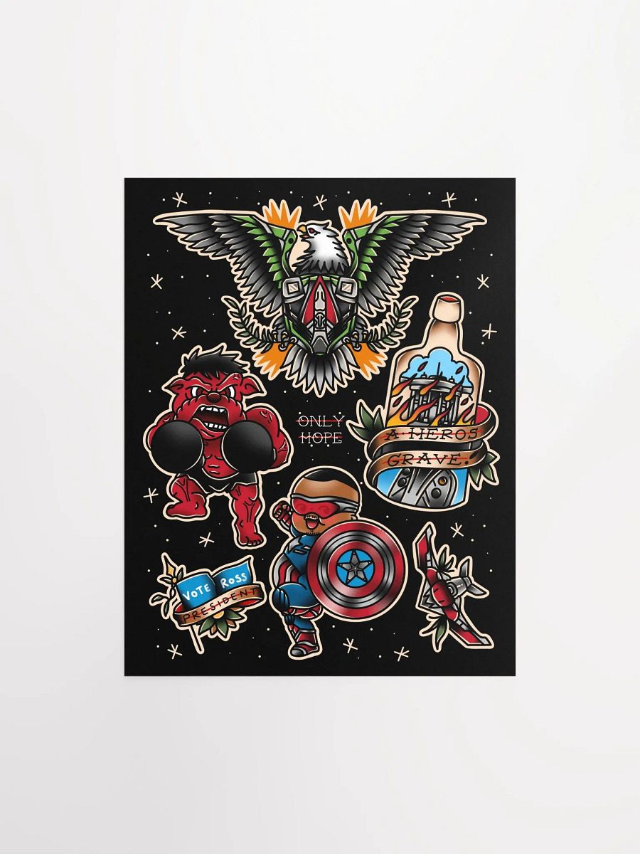 Cap 4 Flash - Print product image (1)