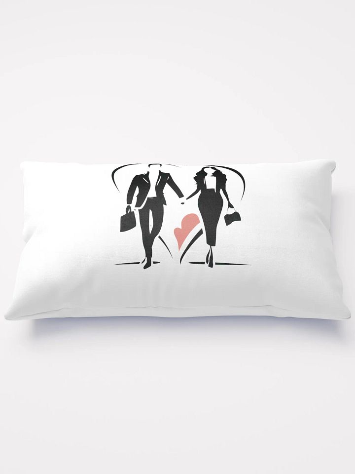 Modern Love Logo Pillow product image (1)