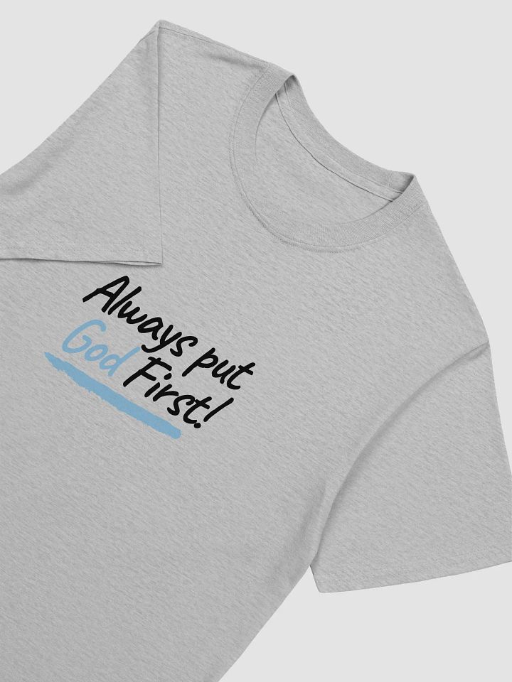 God First Unisex T-Shirt product image (1)