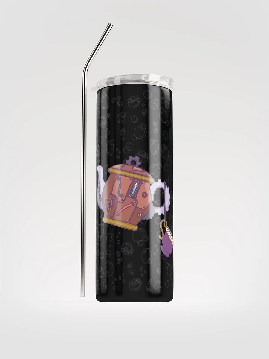Time for Tea - Steampunk - Black Tumbler product image (2)