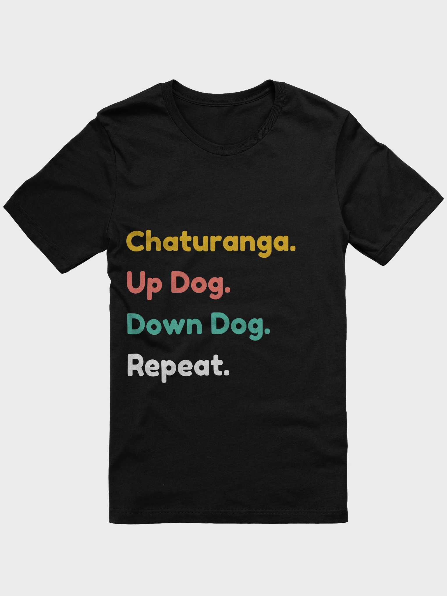 Vinyasa Repeat Unisex T Shirt product image (2)