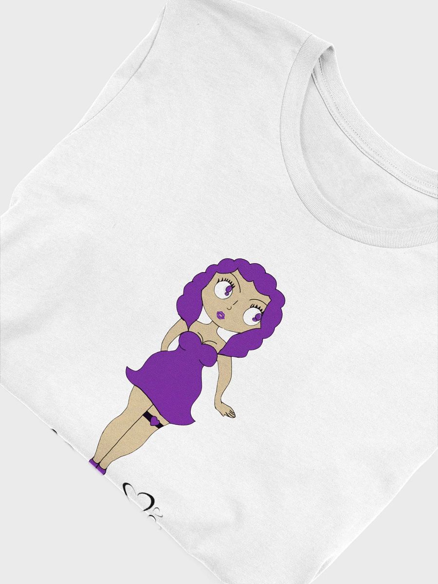 Purple Cartoon Nova T-shirt product image (3)