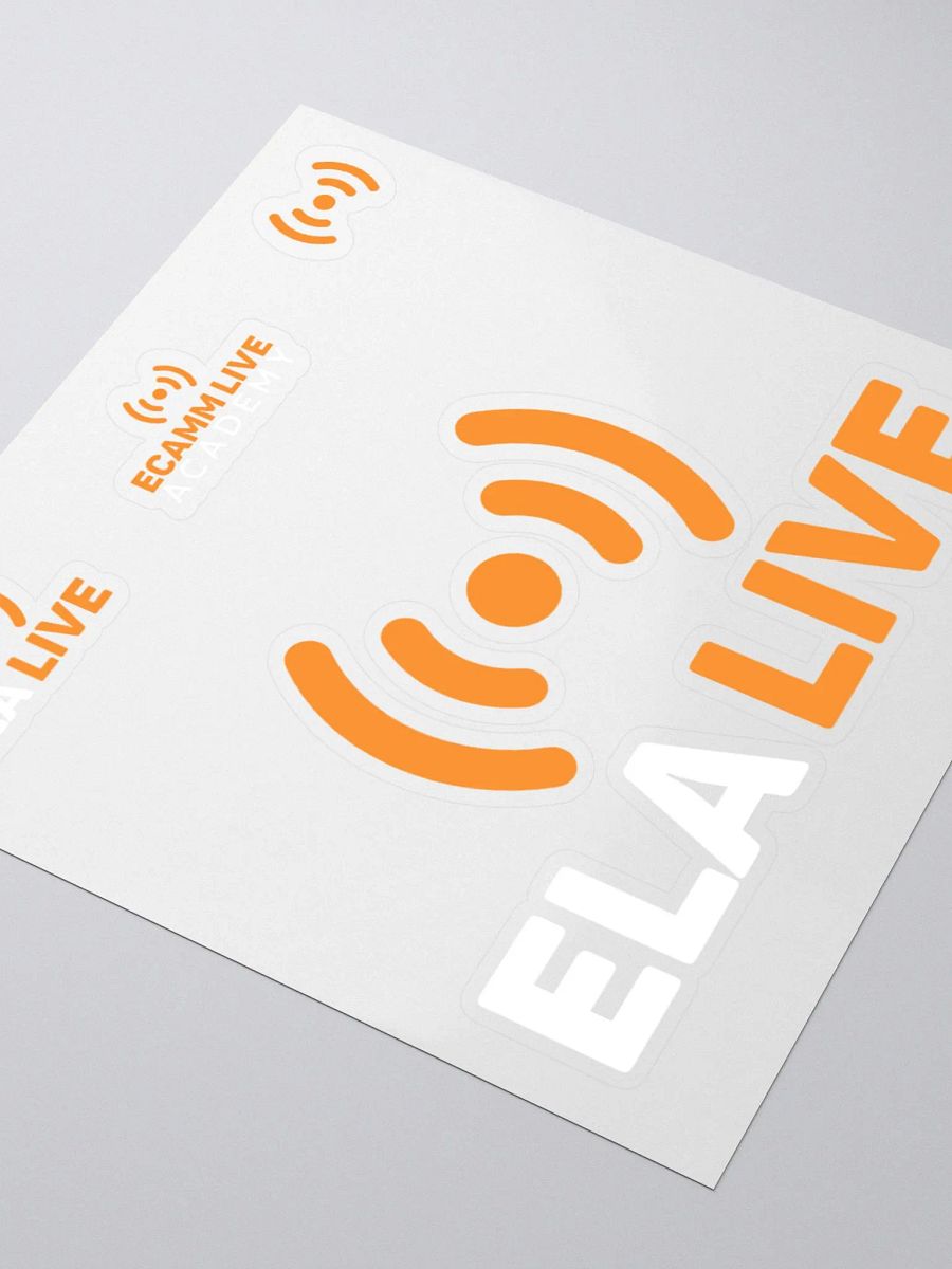ELA Live Stickers product image (3)