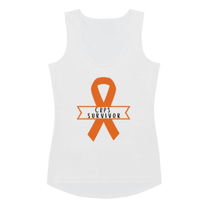 CRPS Survivor Awareness Ribbon Tank Top (Women's) product image (1)