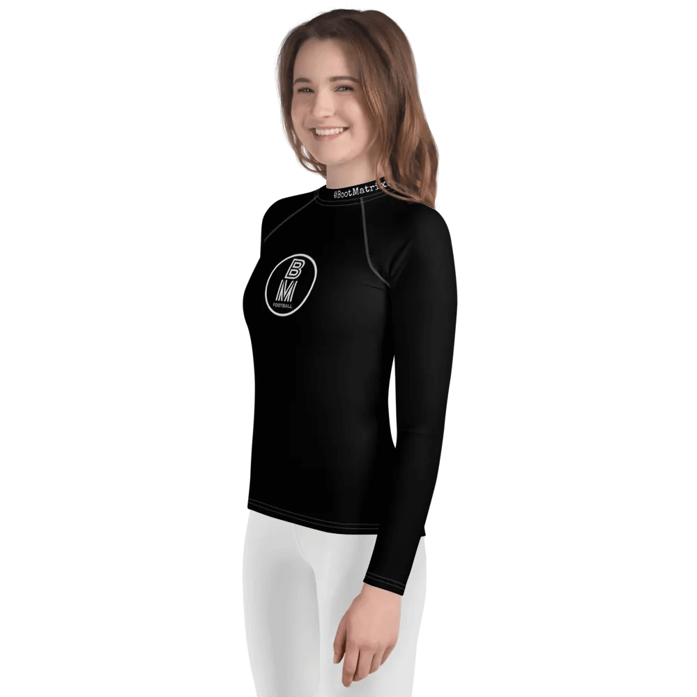 BMFootball Official Youth Rashguard product image (3)