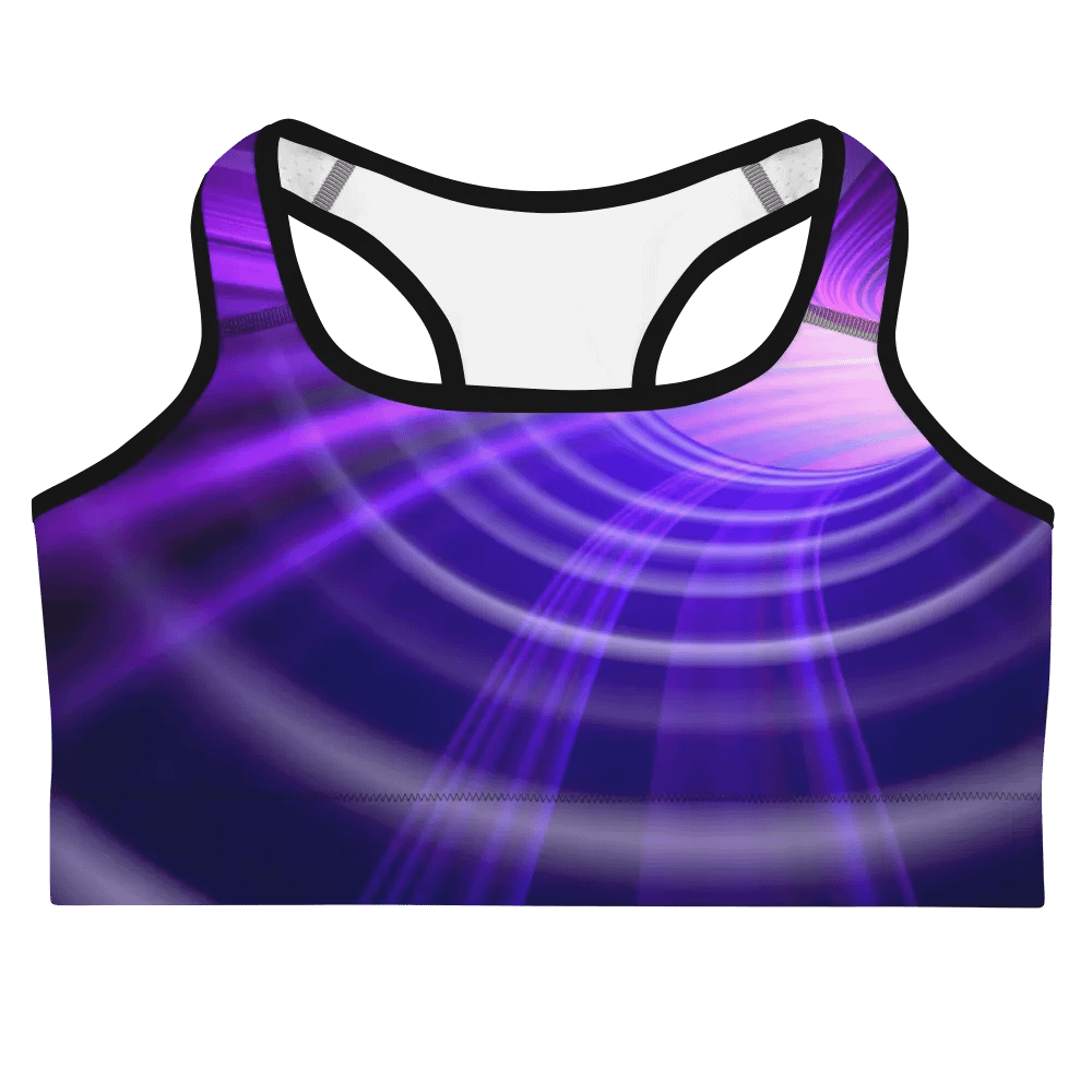 Radiant Flow Sports Bra product image (3)
