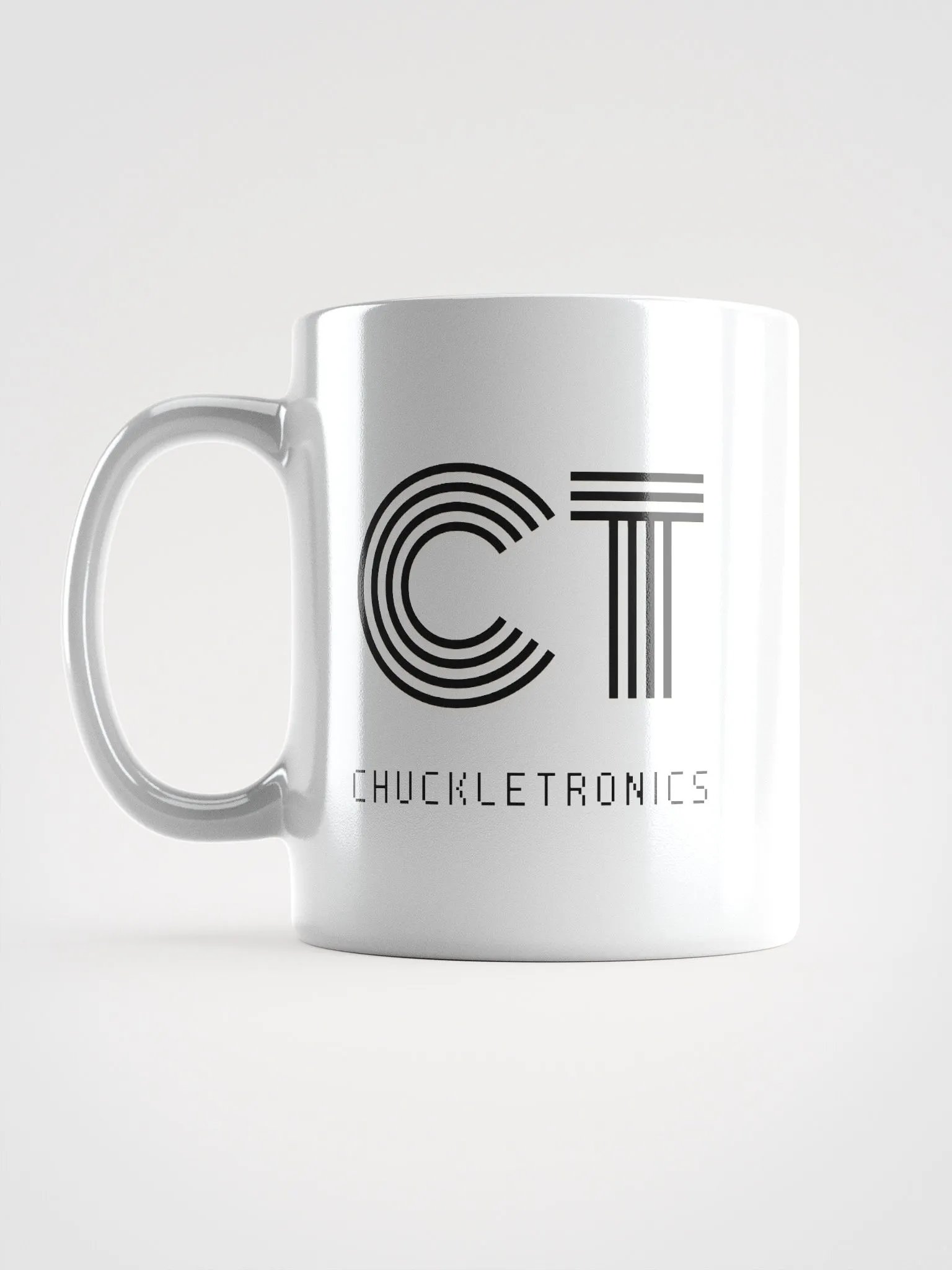 Chuckletronics White Mug product image (5)