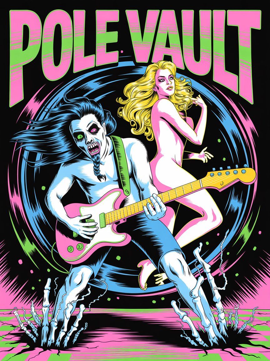 POLE TRIP STICKER product image (1)