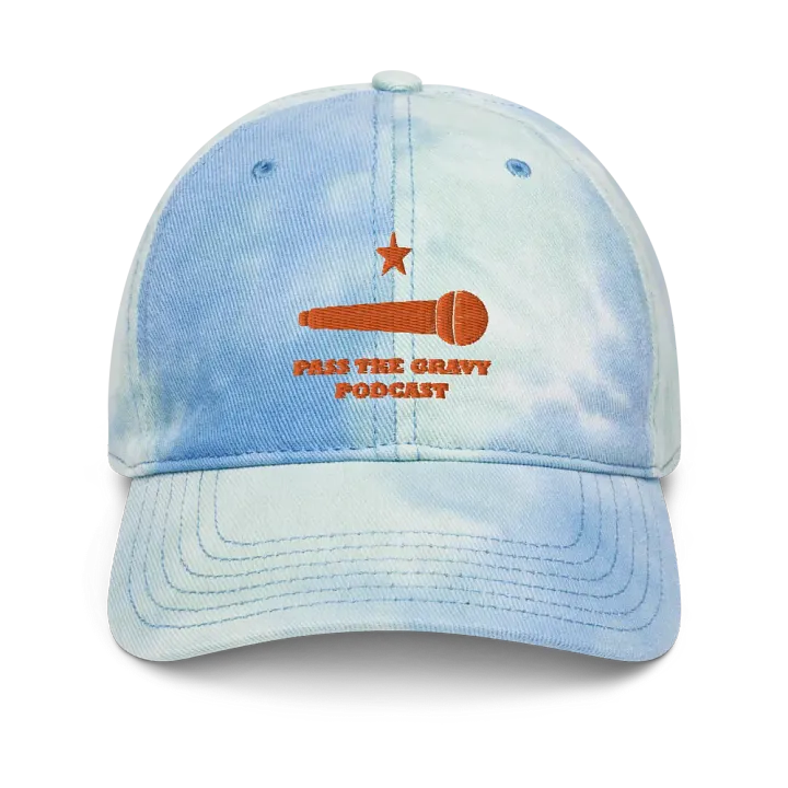 PTG Tie-Dye Hat (Orange) product image (1)