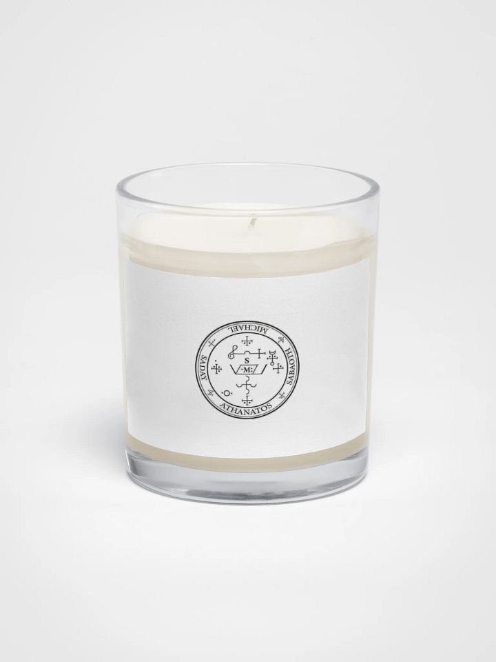 Lumanare ceara soia Sigiliu Arhanghelul Mihail product image (1)