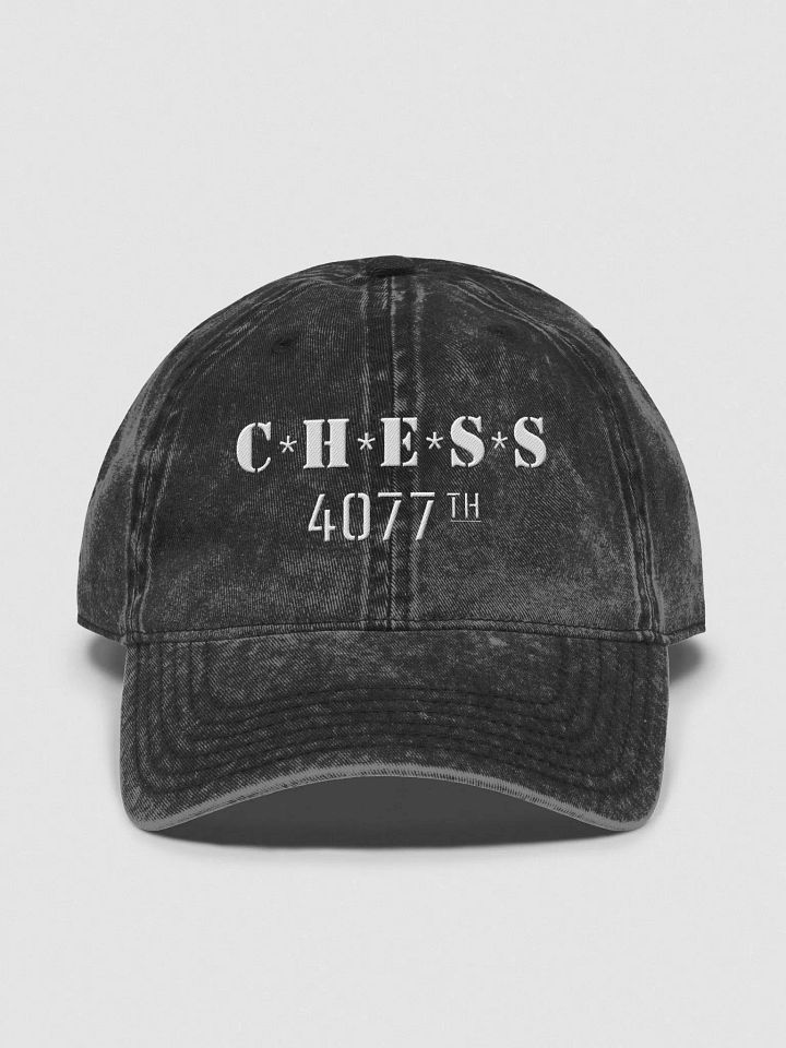 C*H*E*S*S Vintage Dad Cap product image (1)
