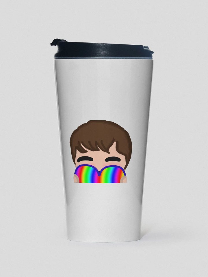 Love Emote Stainless Steel Travel Mug product image (1)