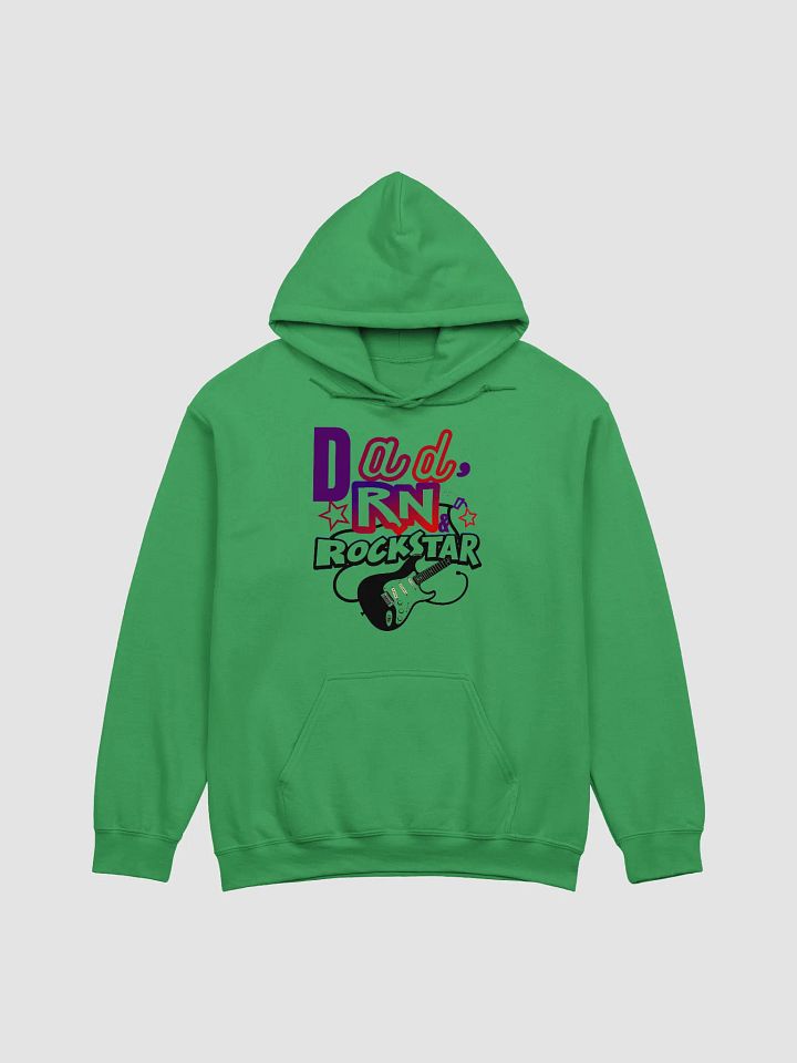 Rockstar Dad RN Hoodie product image (5)