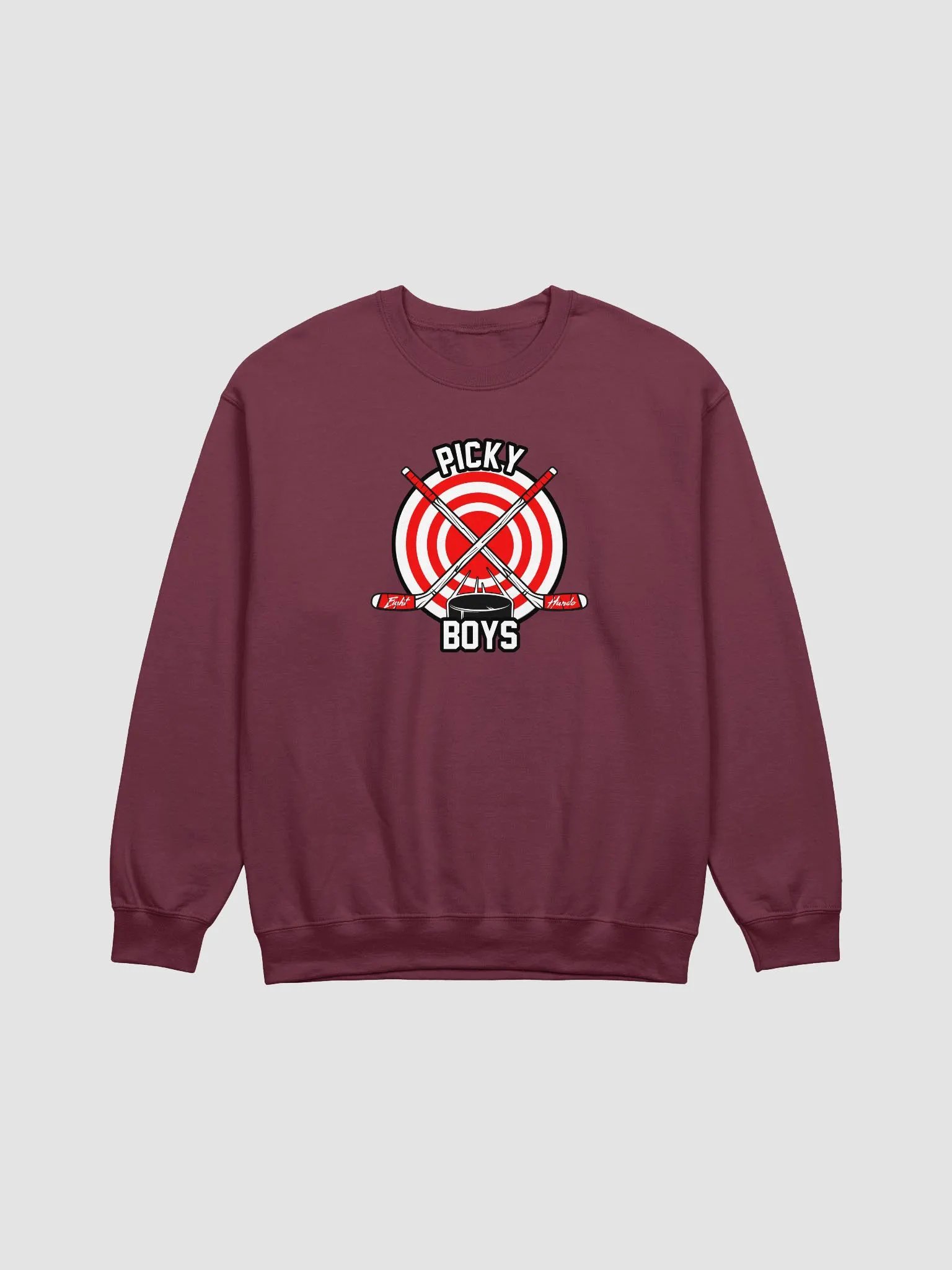 Picky Boys Hockey Club Crewneck (4 Colors) product image (2)
