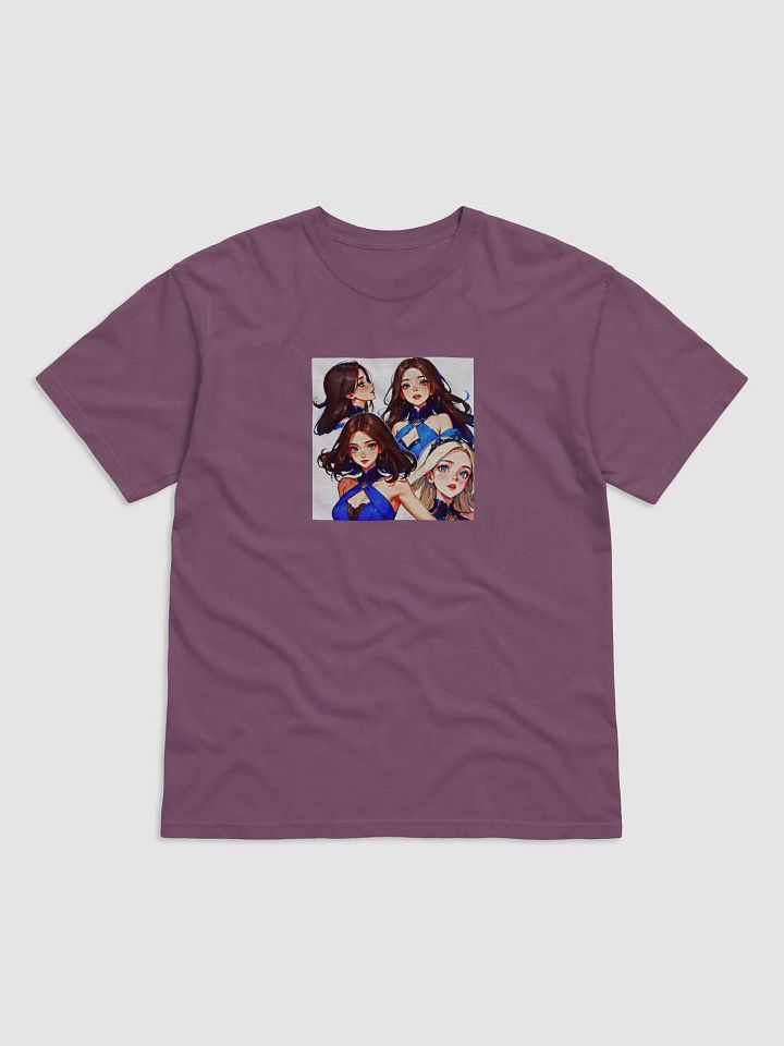 4 Anime Girl Picture T-Shirt product image (10)