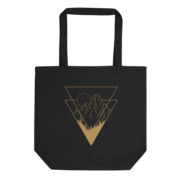 Geometric Nature - Eco-Friendly Tote Bag product image (1)
