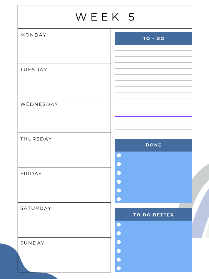 Start Anytime Planner — Stop Procrastination, Boost Productivity, Achieve Your Goalsew Digital Product product image (3)