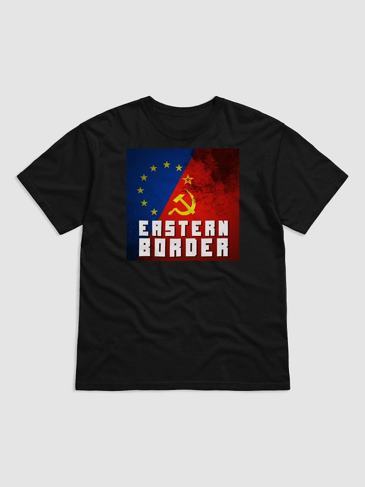 The Eastern Border logo shirt product image (3)