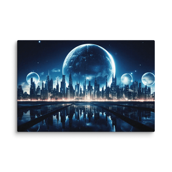 Midnight Ascension - Print on Canvas product image (1)