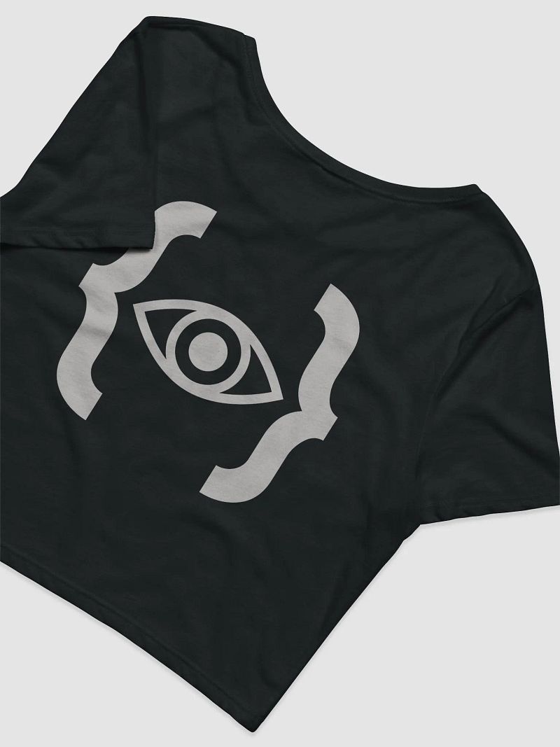 "ROOT MINIMAL" SERIES || { EYE } Crop Top
